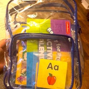 Lakeshore Ready for Preschool Backpacks